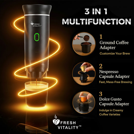 Fresh Vitality™ Portable Coffee Maker