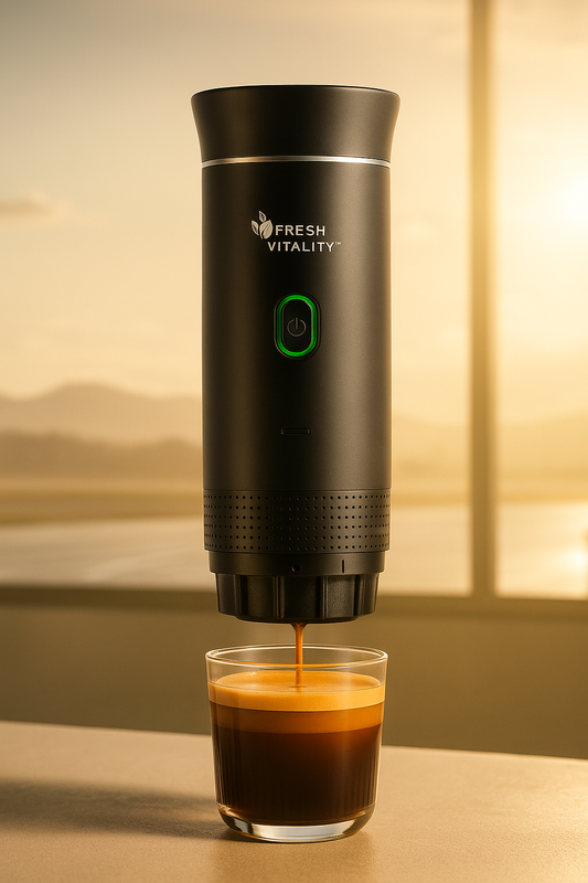 Best Portable Coffee Machine for Travel