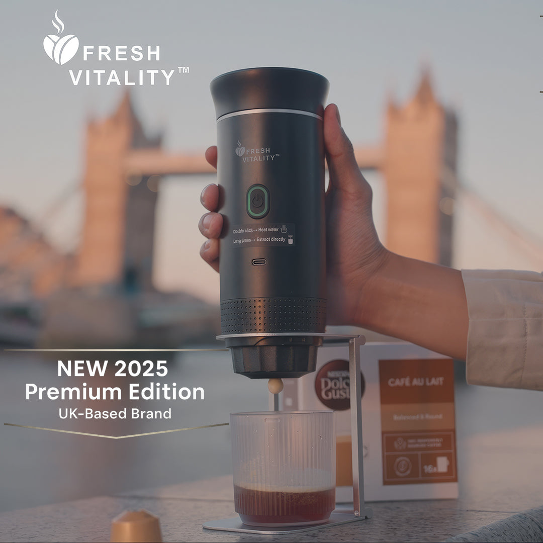 Fresh Vitality™ Portable Coffee Maker