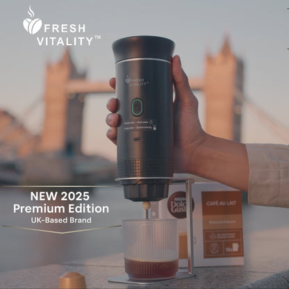 Fresh Vitality™ Portable Coffee Maker