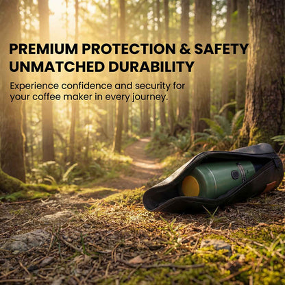 Universal Soft Travel Case for Portable Coffee Maker | Water Resistant PVC