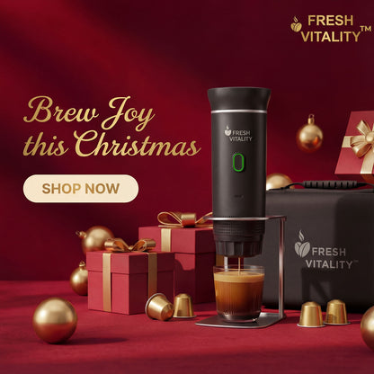 Fresh Vitality™ Portable Coffee Maker