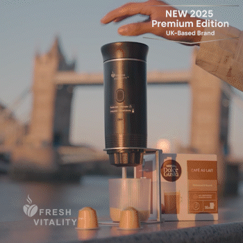 Fresh Vitality™ Portable Coffee Maker
