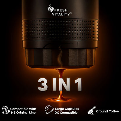 Fresh Vitality™ Portable Coffee Maker