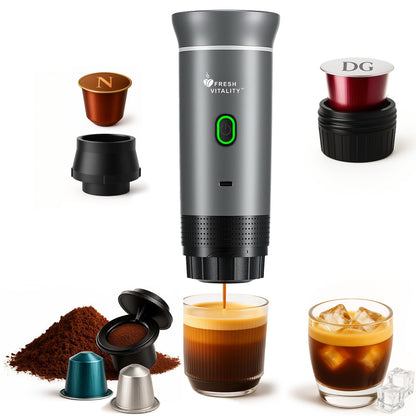 Fresh Vitality™ Portable Coffee Maker