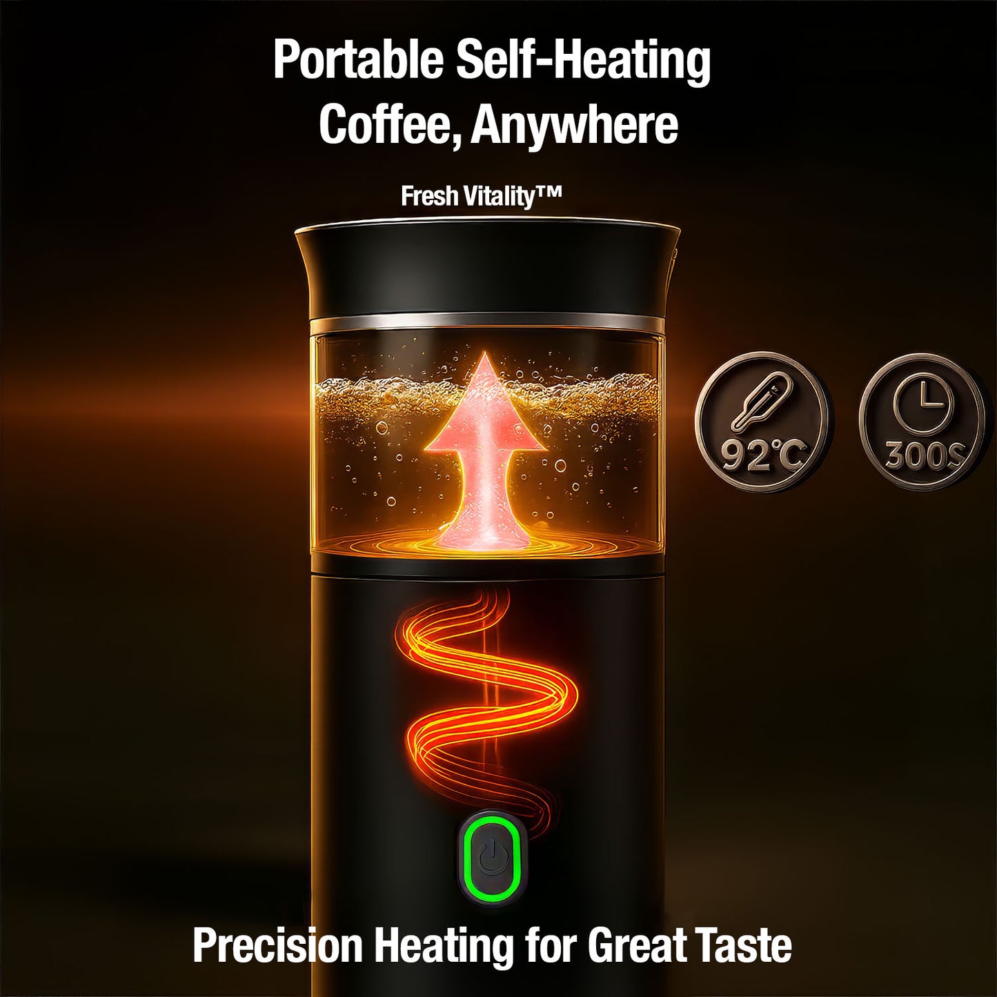Fresh Vitality™ Portable Coffee Maker