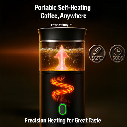 Fresh Vitality™ Portable Coffee Maker