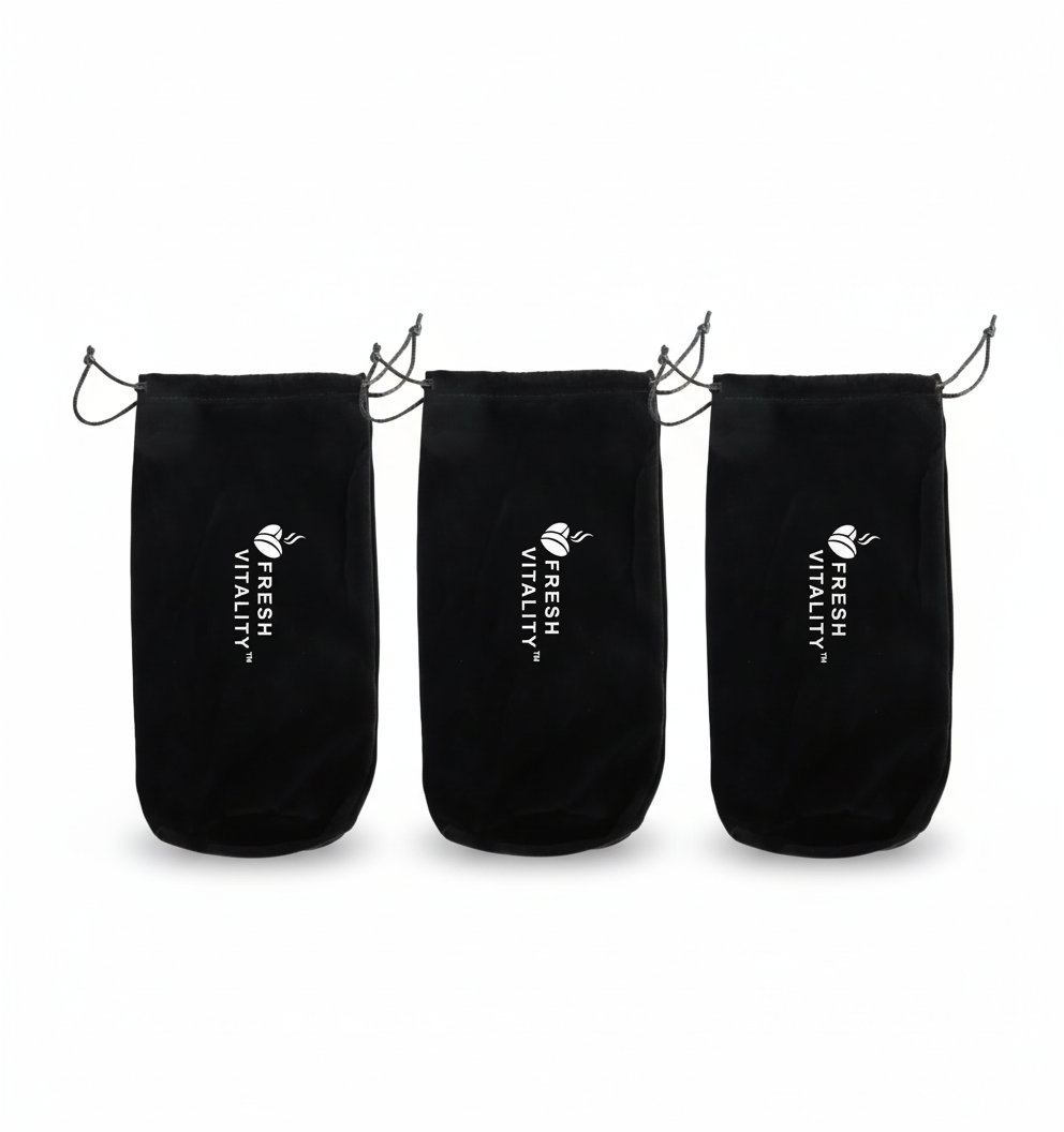 Scratch-Proof Velvet Travel Set (3-Pack) - Fresh Vitality™