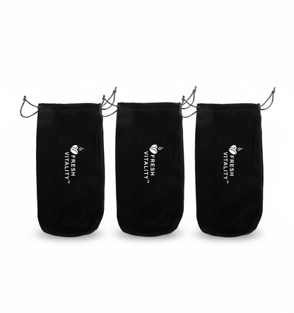 Scratch-Proof Velvet Travel Set (3-Pack) - Fresh Vitality™