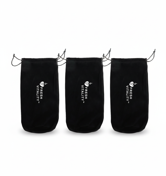 Scratch-Proof Velvet Travel Set (3-Pack) - Fresh Vitality™