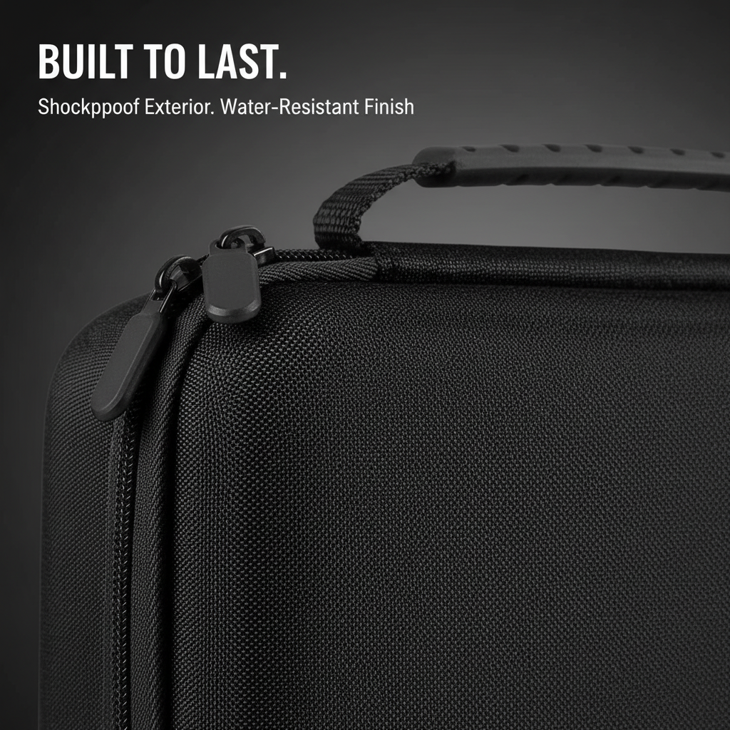 Protective Travel Case for Portable Espresso Machines – Compact, Durable & Water-Resistant