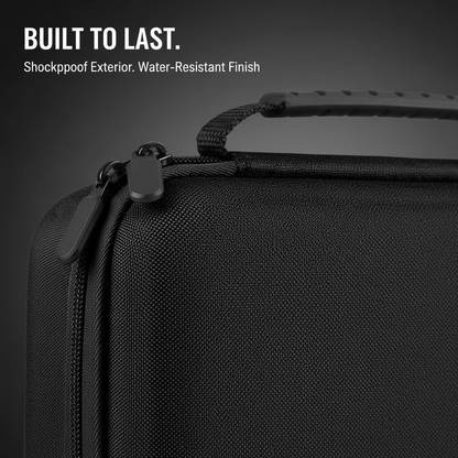 Protective Travel Case for Portable Espresso Machines – Compact, Durable & Water-Resistant