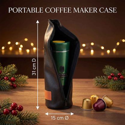 Universal Soft Travel Case for Portable Coffee Maker | Water Resistant PVC