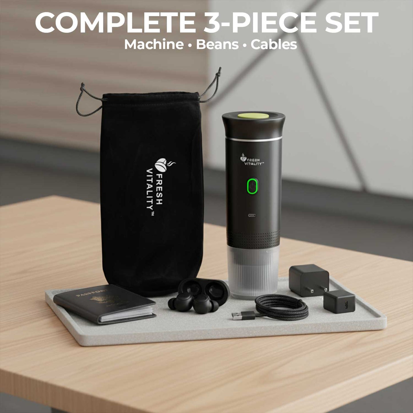 Scratch-Proof Velvet Travel Set (3-Pack) - Fresh Vitality™