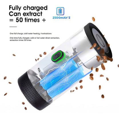 Fresh Vitality™ Portable Coffee Maker