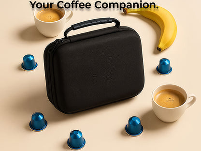Protective Travel Case for Portable Espresso Machines – Compact, Durable & Water-Resistant