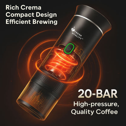 Fresh Vitality™ Portable Coffee Maker