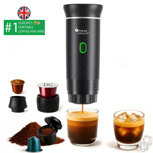 Fresh Vitality™ Portable Coffee Maker