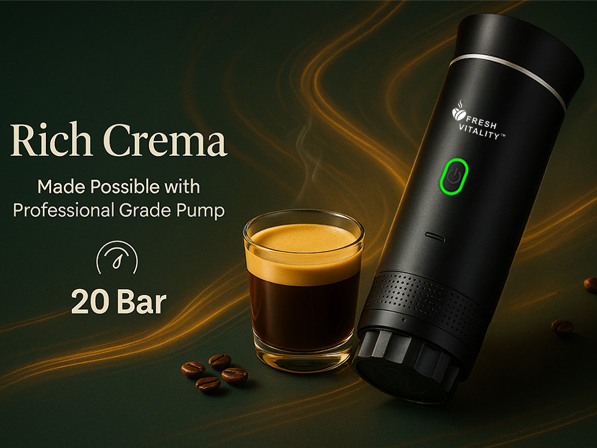 Fresh Vitality™ Portable Coffee Maker