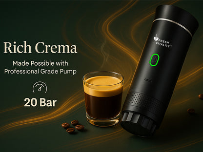 Fresh Vitality™ Portable Coffee Maker