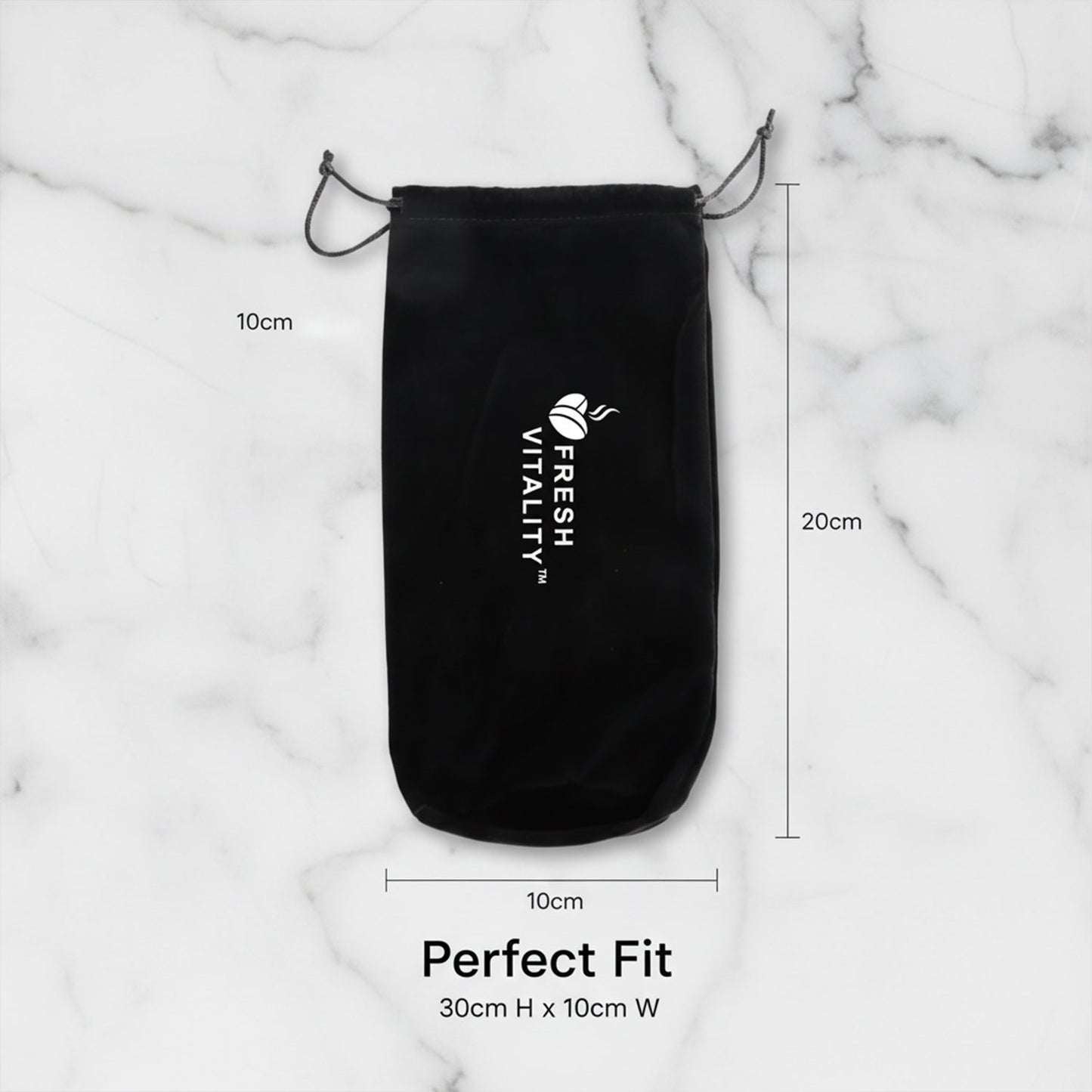 Scratch-Proof Velvet Travel Set (3-Pack) - Fresh Vitality™