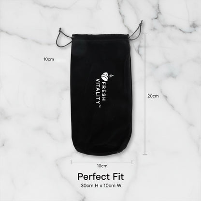 Scratch-Proof Velvet Travel Set (3-Pack) - Fresh Vitality™