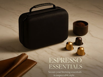 Protective Travel Case for Portable Espresso Machines – Compact, Durable & Water-Resistant