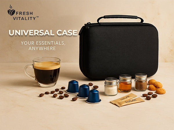 Protective Travel Case for Portable Espresso Machines – Compact, Durable & Water-Resistant
