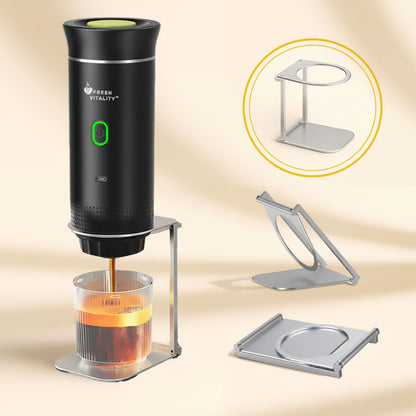 Foldable Portable Coffee Maker Stand by Fresh Vitality™