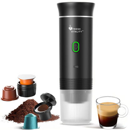 Fresh Vitality™ Portable Coffee Maker