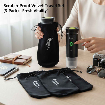 Scratch-Proof Velvet Travel Set (3-Pack) - Fresh Vitality™