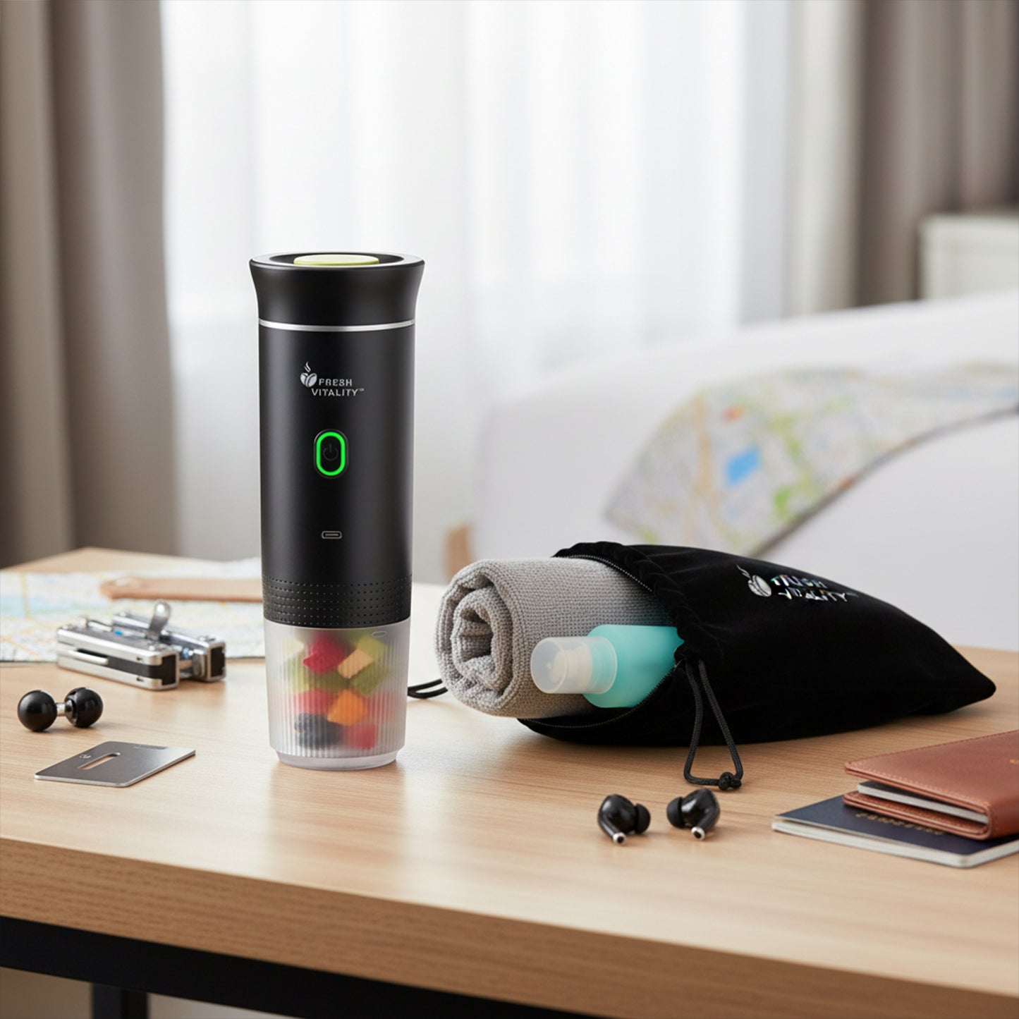 Scratch-Proof Velvet Travel Set (3-Pack) - Fresh Vitality™