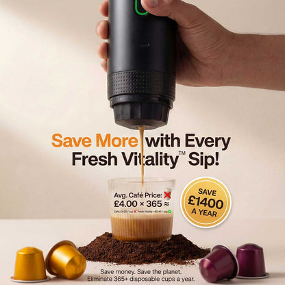 Fresh Vitality™ Portable Coffee Maker